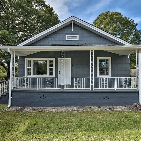 Cozy Greenville Bungalow About 2 Mi To Downtown! Exterior photo