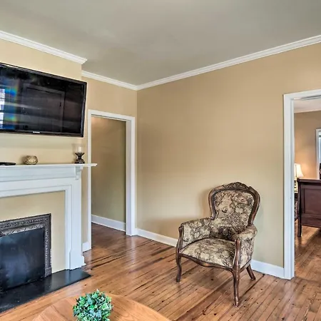 Cozy Greenville Bungalow About 2 Mi To Downtown! Exterior photo