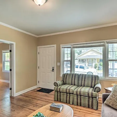 Cozy Greenville Bungalow About 2 Mi To Downtown! Exterior photo