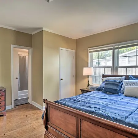 Cozy Greenville Bungalow About 2 Mi To Downtown! Exterior photo