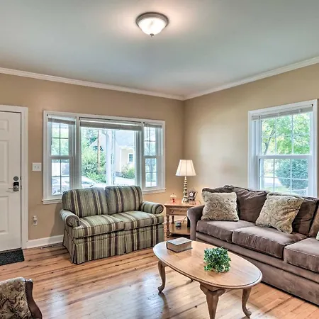 Cozy Greenville Bungalow About 2 Mi To Downtown! Exterior photo