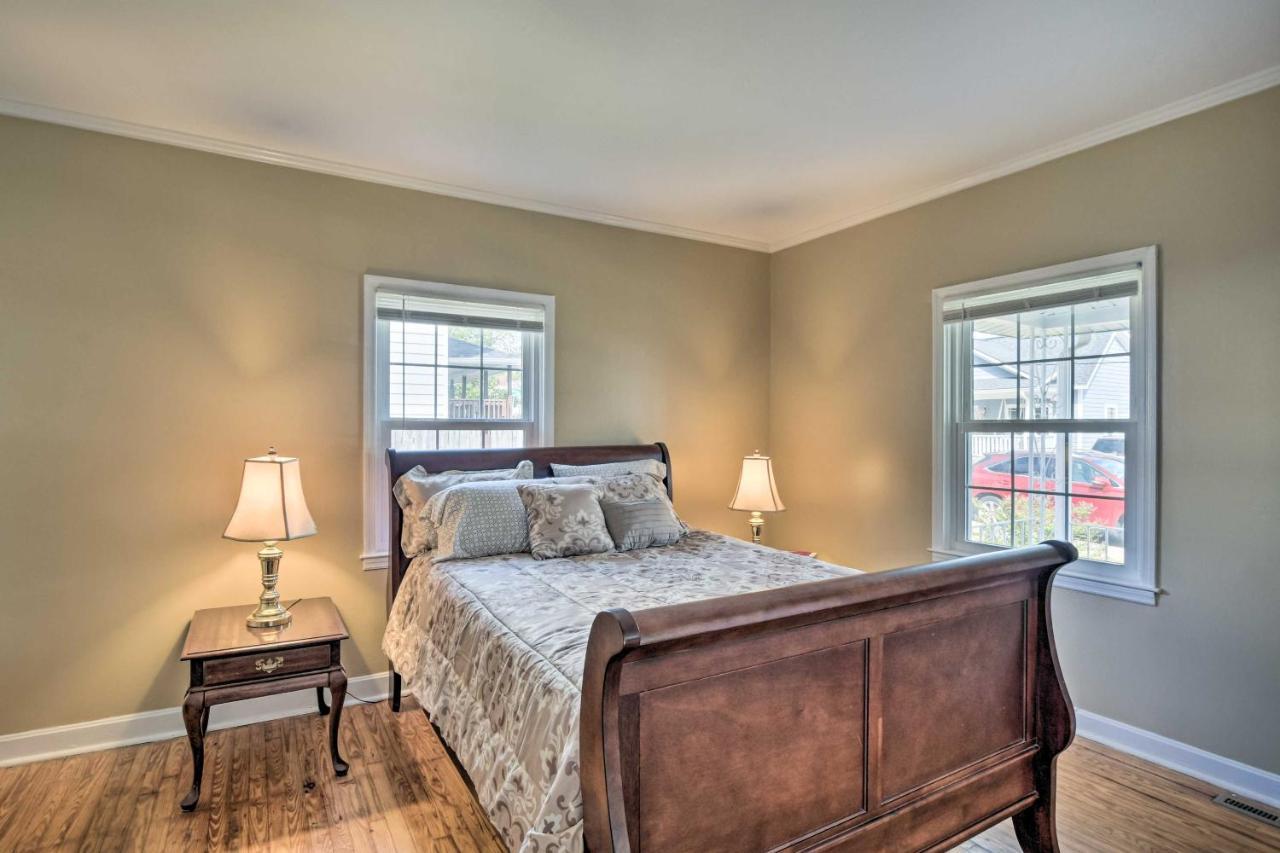 Cozy About 2 Mi To Downtown! Ferienhaus Greenville